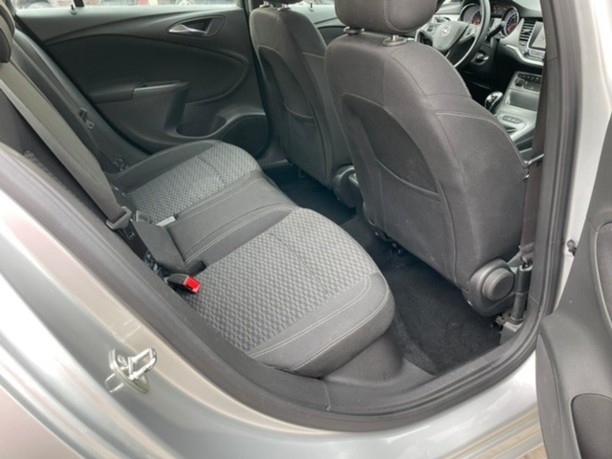Opel Astra J · Рестайлинг, 2017 г.