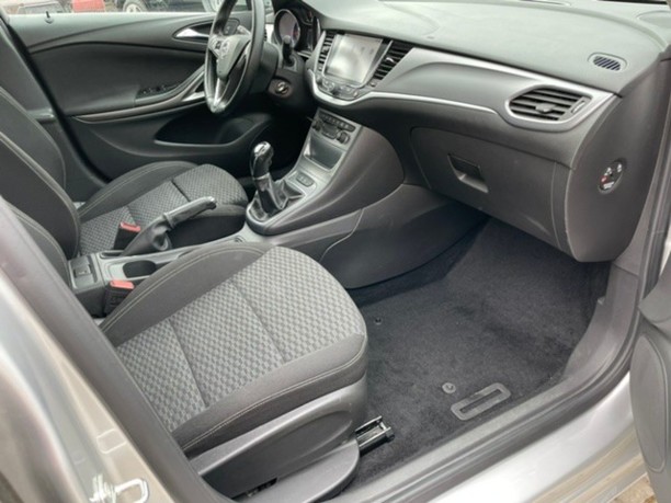Opel Astra J · Рестайлинг, 2017 г.