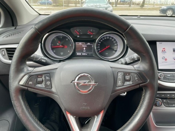 Opel Astra J · Рестайлинг, 2017 г.
