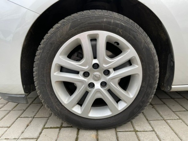 Opel Astra J · Рестайлинг, 2017 г.