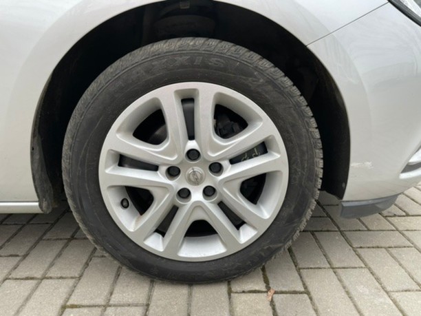 Opel Astra J · Рестайлинг, 2017 г.