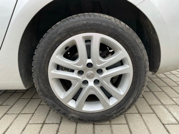 Opel Astra J · Рестайлинг, 2017 г.