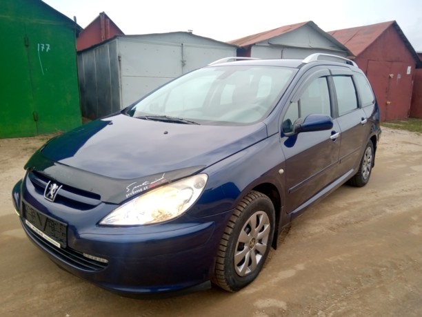 Peugeot 307 I, 2003 г.
