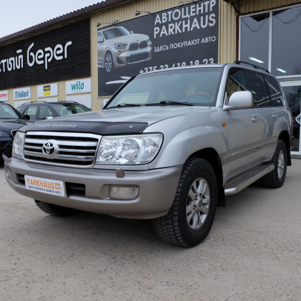 Toyota Land Cruiser J100 · 2-й рестайлинг, 5 мест, 2007 г.