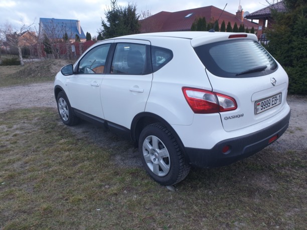 Nissan Qashqai I · Рестайлинг, 2011 г.