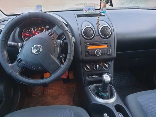 Nissan Qashqai I · Рестайлинг, 2011 г.