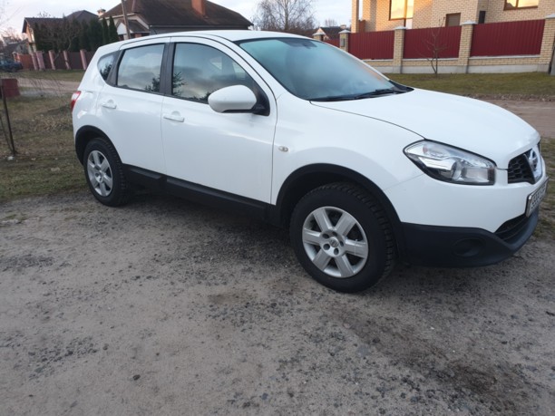 Nissan Qashqai I · Рестайлинг, 2011 г.