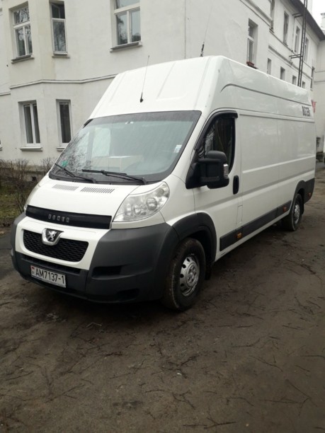 Peugeot Boxer, 2013 г.