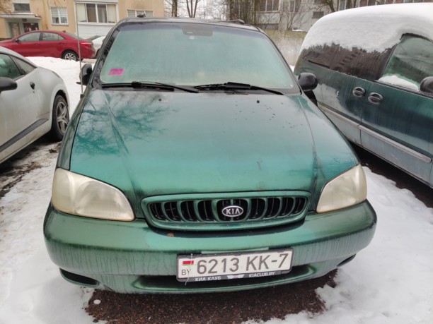 Kia Carnival I, 7 мест, 1999 г.