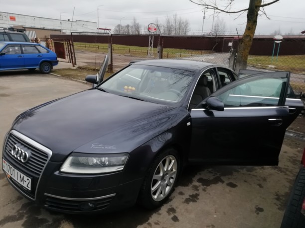 Audi A6 C6, 2004 г.