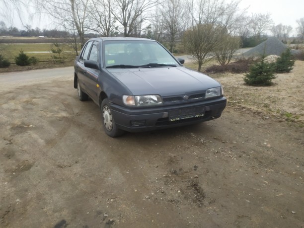 Nissan Sunny N14, 1994 г.