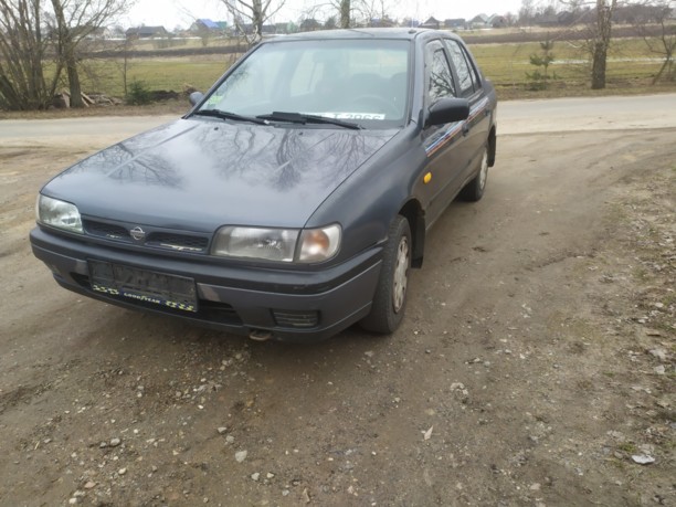 Nissan Sunny N14, 1994 г.