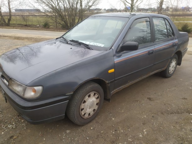 Nissan Sunny N14, 1994 г.