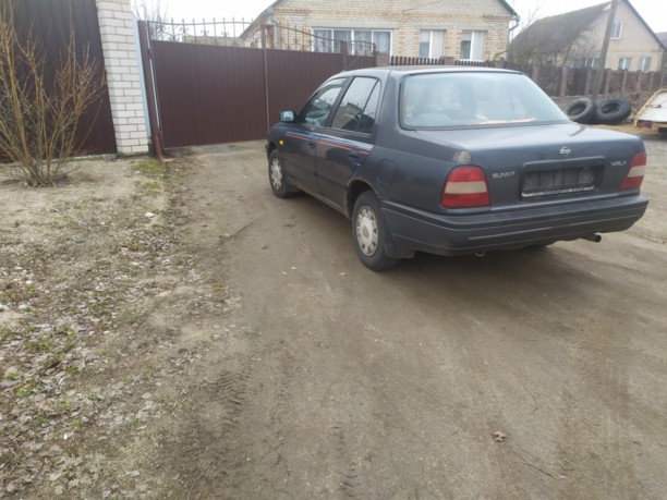 Nissan Sunny N14, 1994 г.