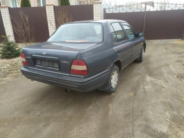 Nissan Sunny N14, 1994 г.