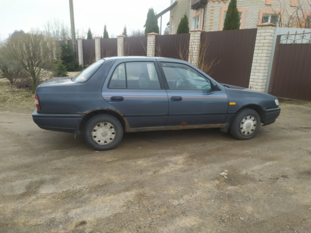 Nissan Sunny N14, 1994 г.