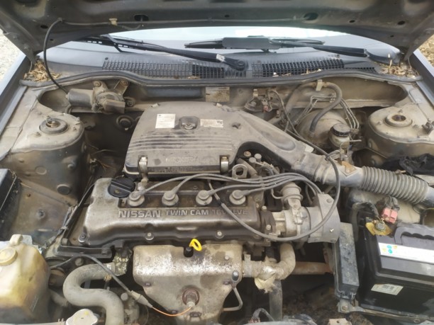 Nissan Sunny N14, 1994 г.