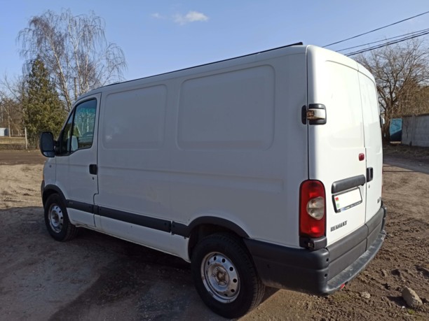 Renault Master, 2008 г.