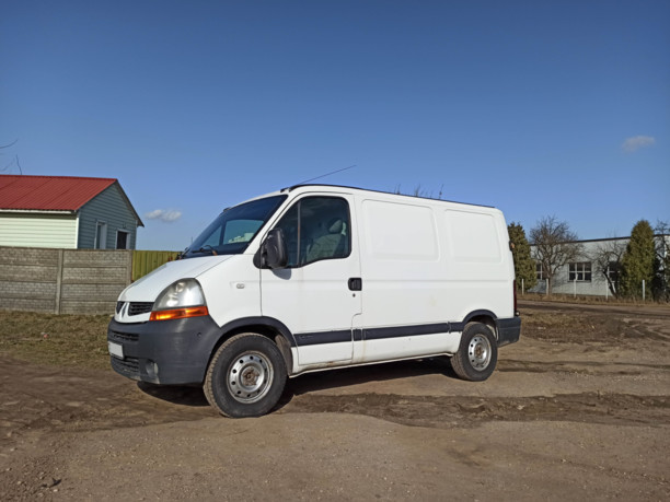 Renault Master, 2008 г.