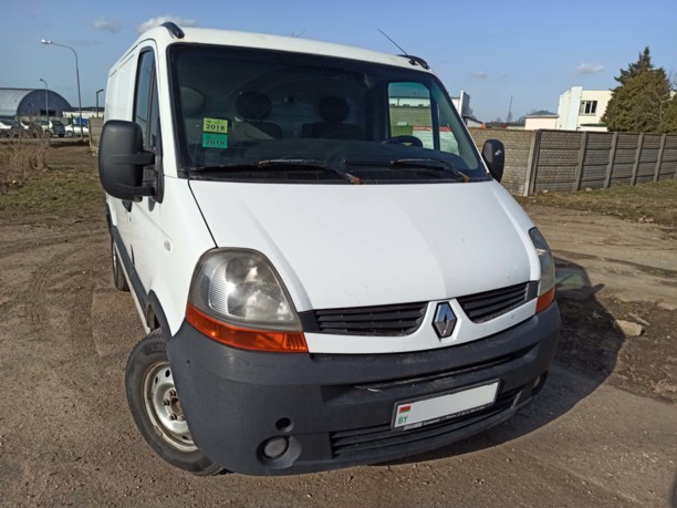 Renault Master, 2008 г.