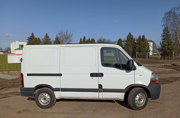 Renault Master, 2008 г.