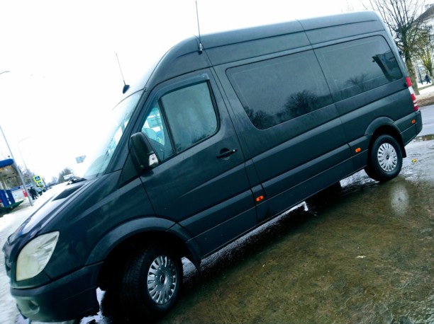 Mercedes-Benz Sprinter, 2007 г.