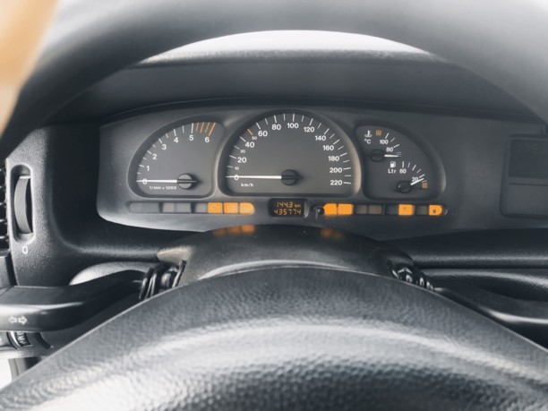 Opel Vectra B, 1998 г.