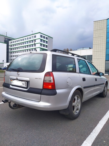 Opel Vectra B, 1998 г.