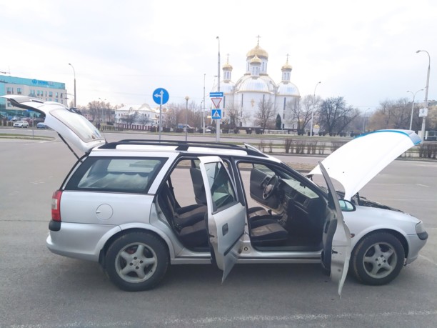 Opel Vectra B, 1998 г.
