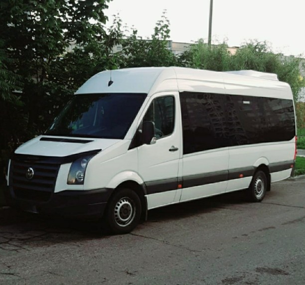 Volkswagen Crafter XXXL, 2008 г.