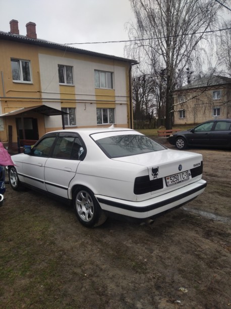 BMW 5 серия E34, 1992 г.