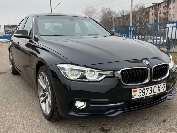 BMW 3 серия F30,F31 · Рестайлинг, 2017 г.