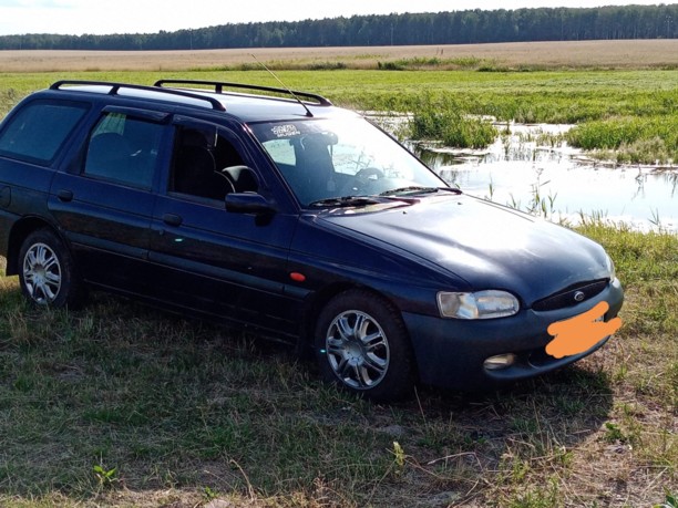 Ford Escort V · 2-й рестайлинг, 2000 г.