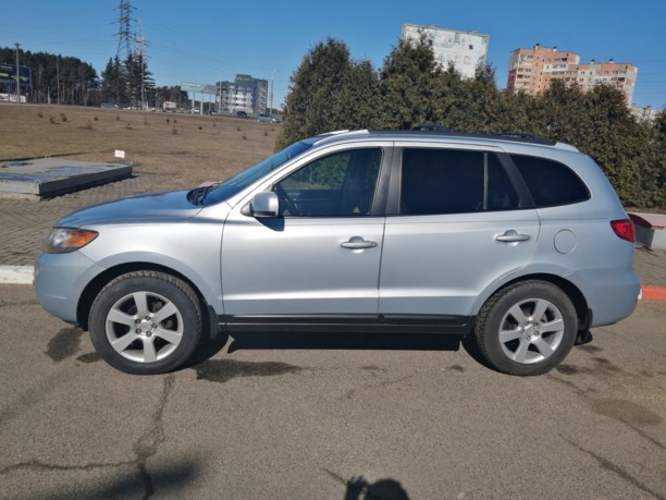 Hyundai Santa Fe CM, 5 мест, 2007 г.