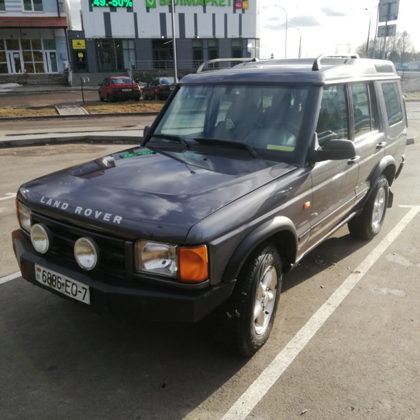 Land Rover Discovery II, 5 мест, 2001 г.