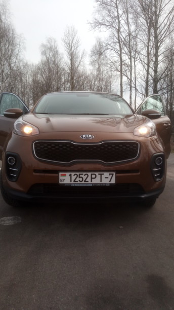 Kia Sportage IV, 2017 г.