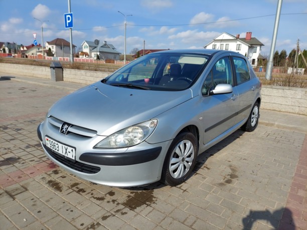 Peugeot 307 I, 2004 г.