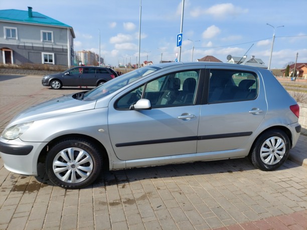 Peugeot 307 I, 2004 г.