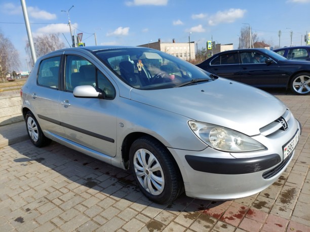 Peugeot 307 I, 2004 г.