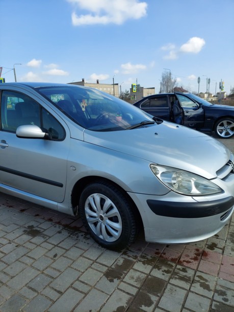 Peugeot 307 I, 2004 г.