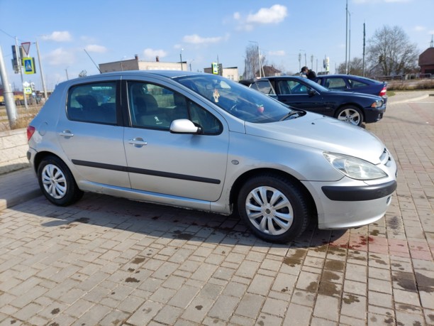 Peugeot 307 I, 2004 г.