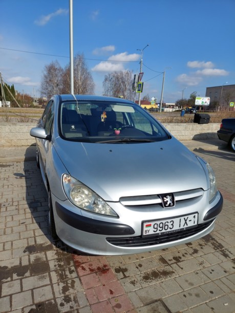 Peugeot 307 I, 2004 г.