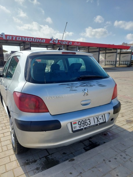 Peugeot 307 I, 2004 г.