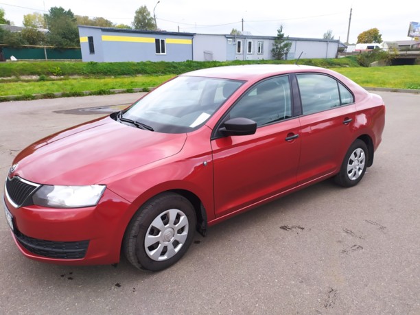 Skoda Rapid I, 2015 г.