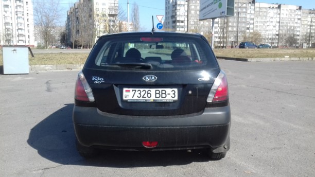 Kia Rio II, 2008 г.