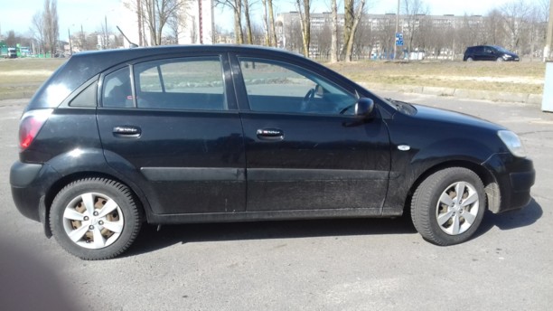 Kia Rio II, 2008 г.