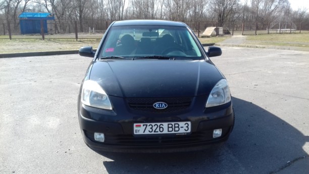 Kia Rio II, 2008 г.