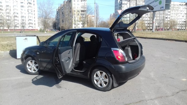 Kia Rio II, 2008 г.