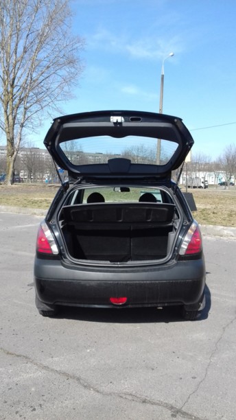 Kia Rio II, 2008 г.