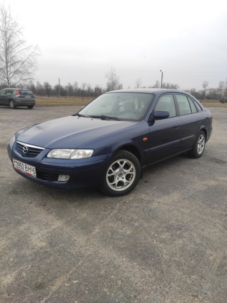 Mazda 626 GF, 2000 г.